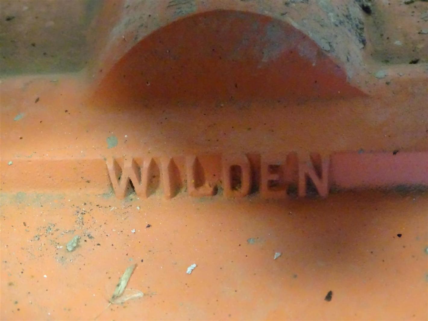 Bomba de diafragma Wilden, base de succión sumergible 2