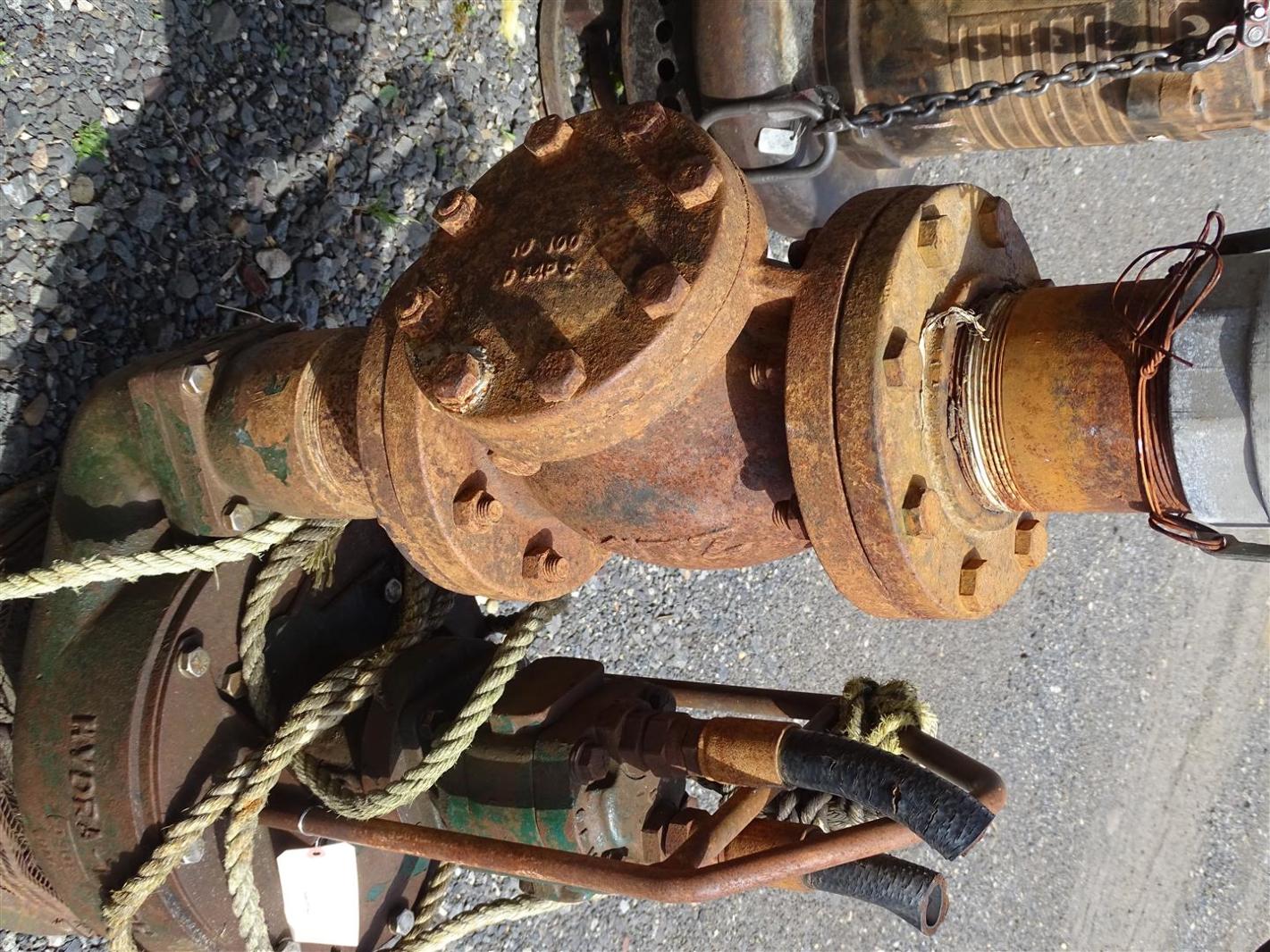 HydraTech Hydraulic Driven Industrial Submersible Pump , 0308 Joseph Fazzio, Incorporated