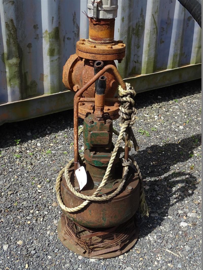 HydraTech Hydraulic Driven Industrial Submersible Pump , 0308 Joseph