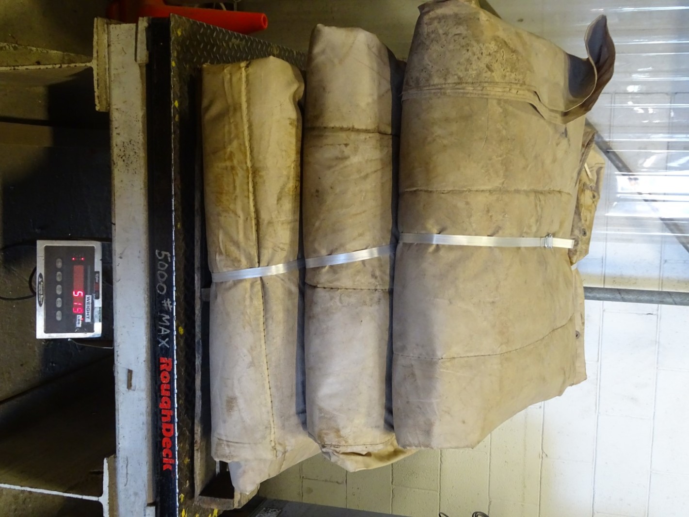 (6) Environmental Noise Control Acoustical Barrier Blanket 10 x 10 FT