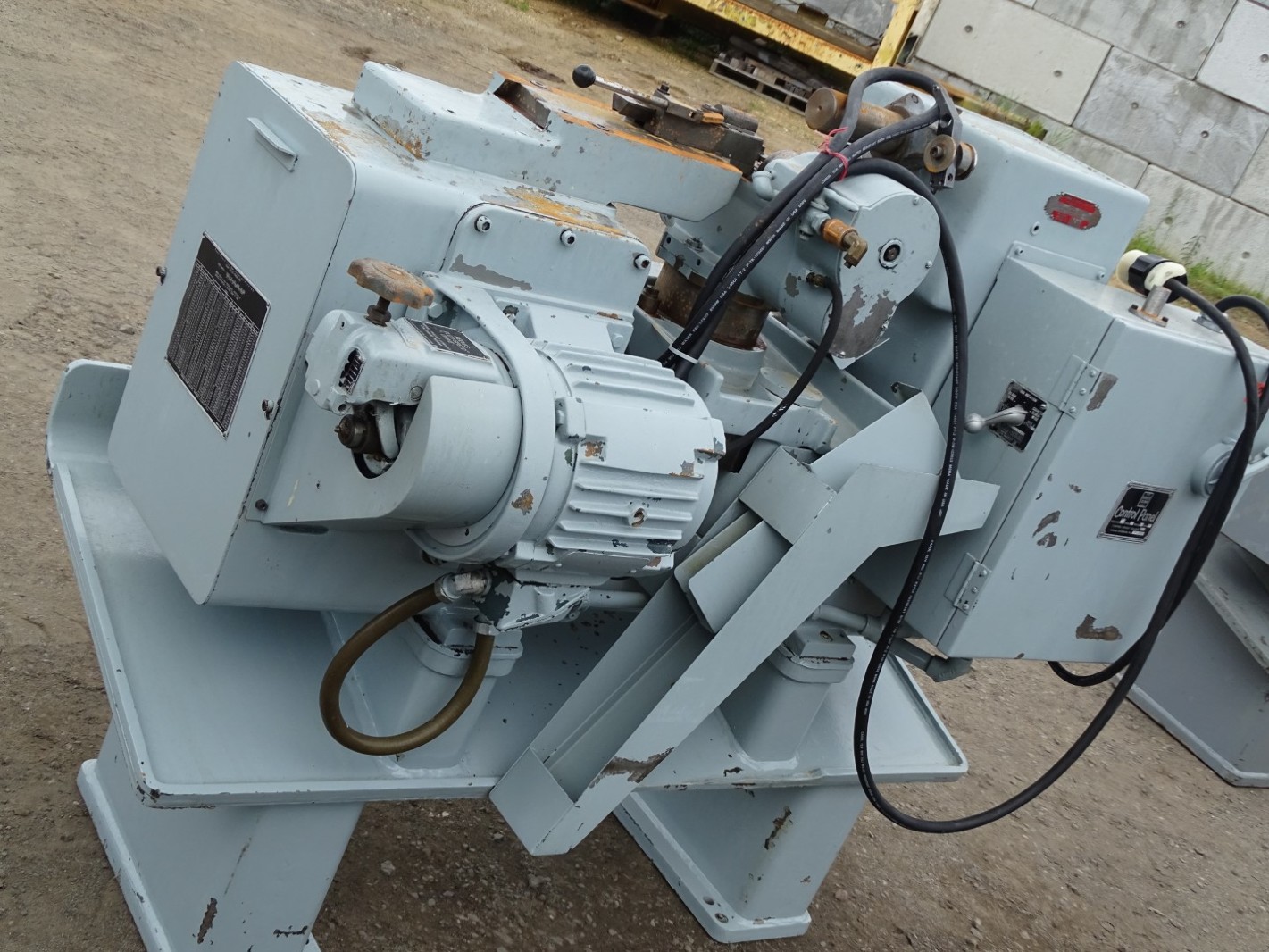 Barber Colman Gear Hobber, 2-1/2-4 Hobbing Machine 220V 3PH, 10115-90 ...