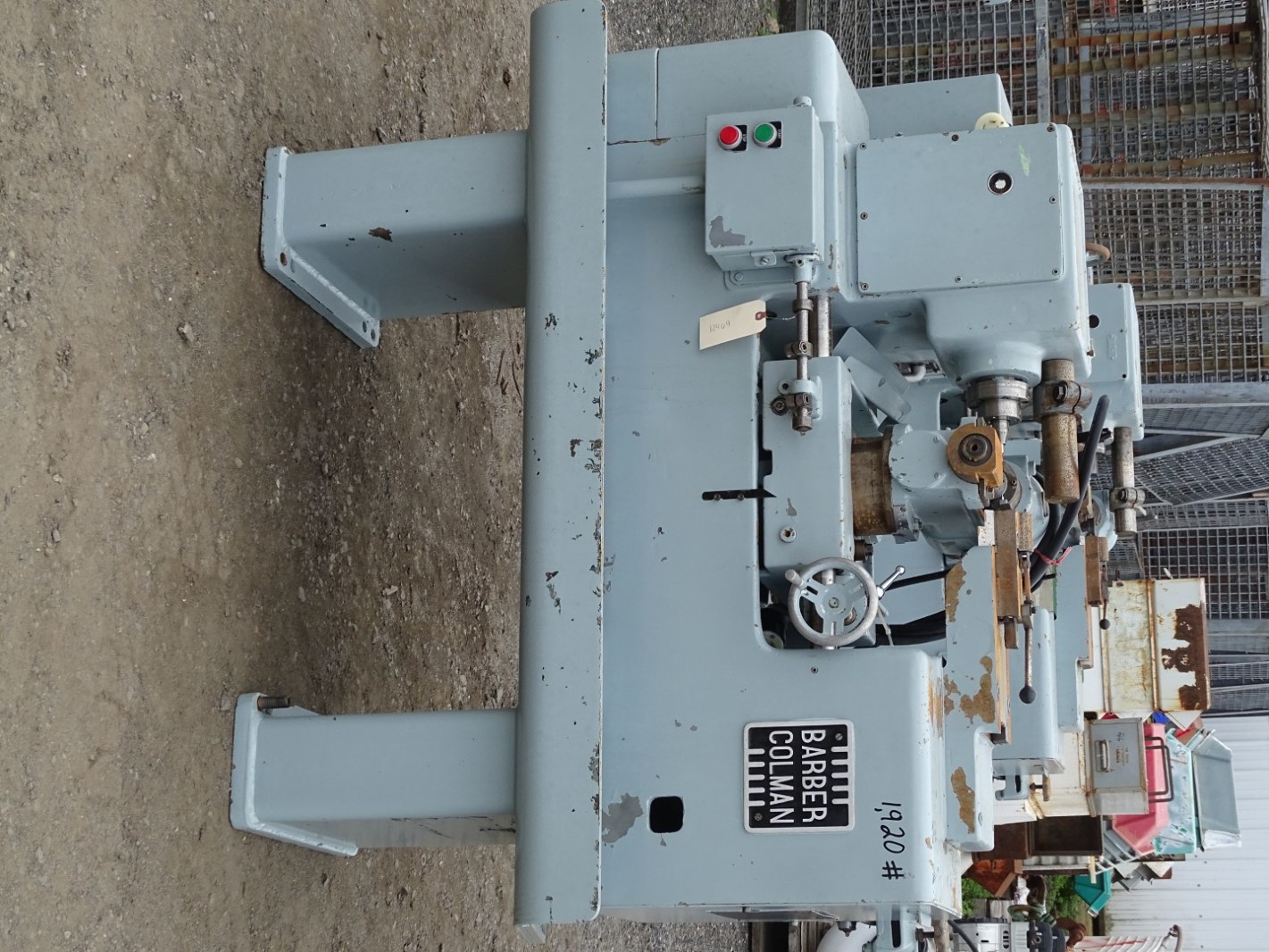 Barber Colman Gear Hobber, 21/24 Hobbing Machine 220V 3PH, 1011590