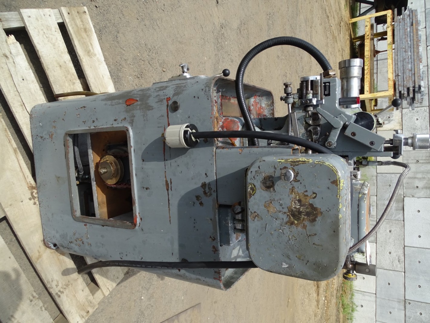 Hamai 40 Hobbing Machine , No. 737 Joseph Fazzio, Incorporated