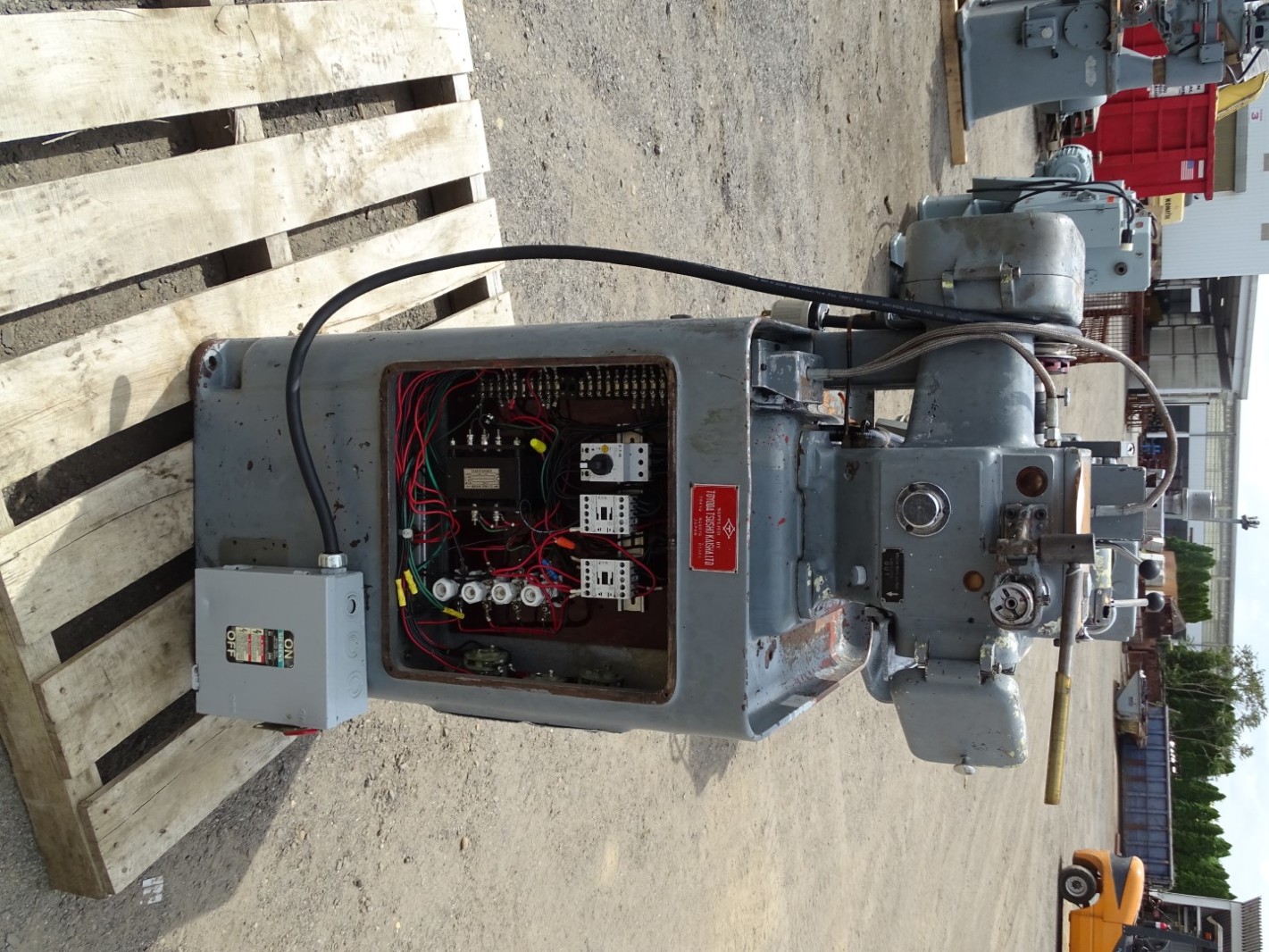 Hamai 40 Hobbing Machine , No. 737 Joseph Fazzio, Incorporated