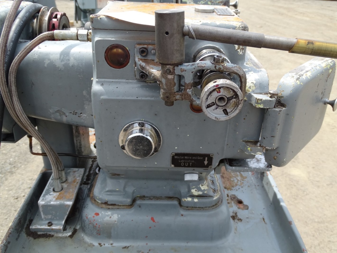 Hamai 40 Hobbing Machine , No. 737 Joseph Fazzio, Incorporated