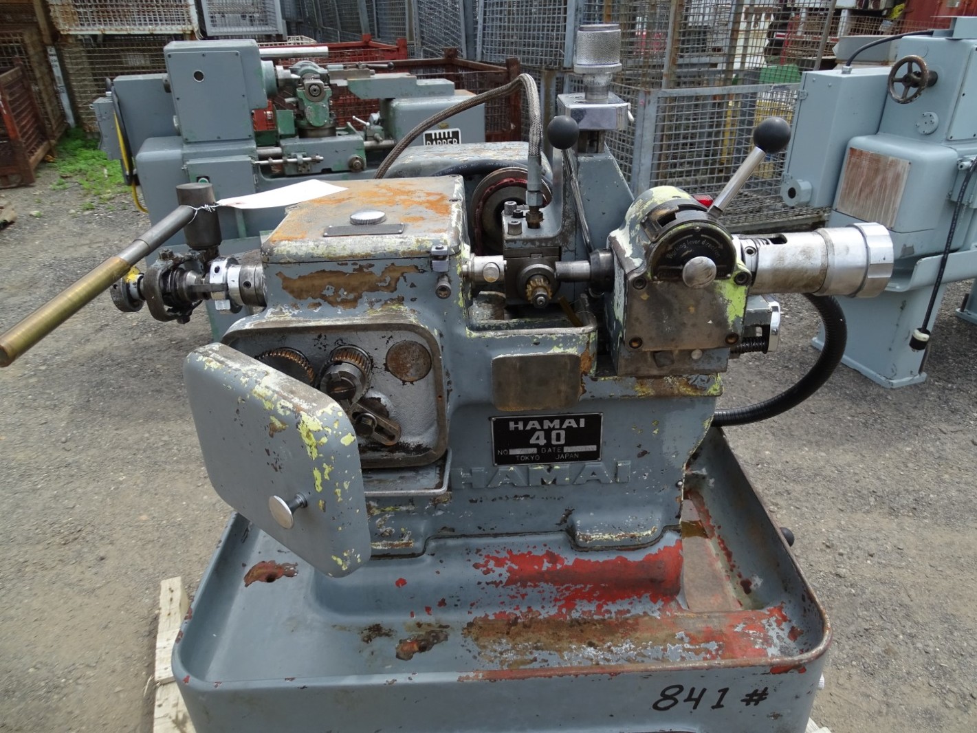 Hamai 40 Hobbing Machine , No. 737 Joseph Fazzio, Incorporated