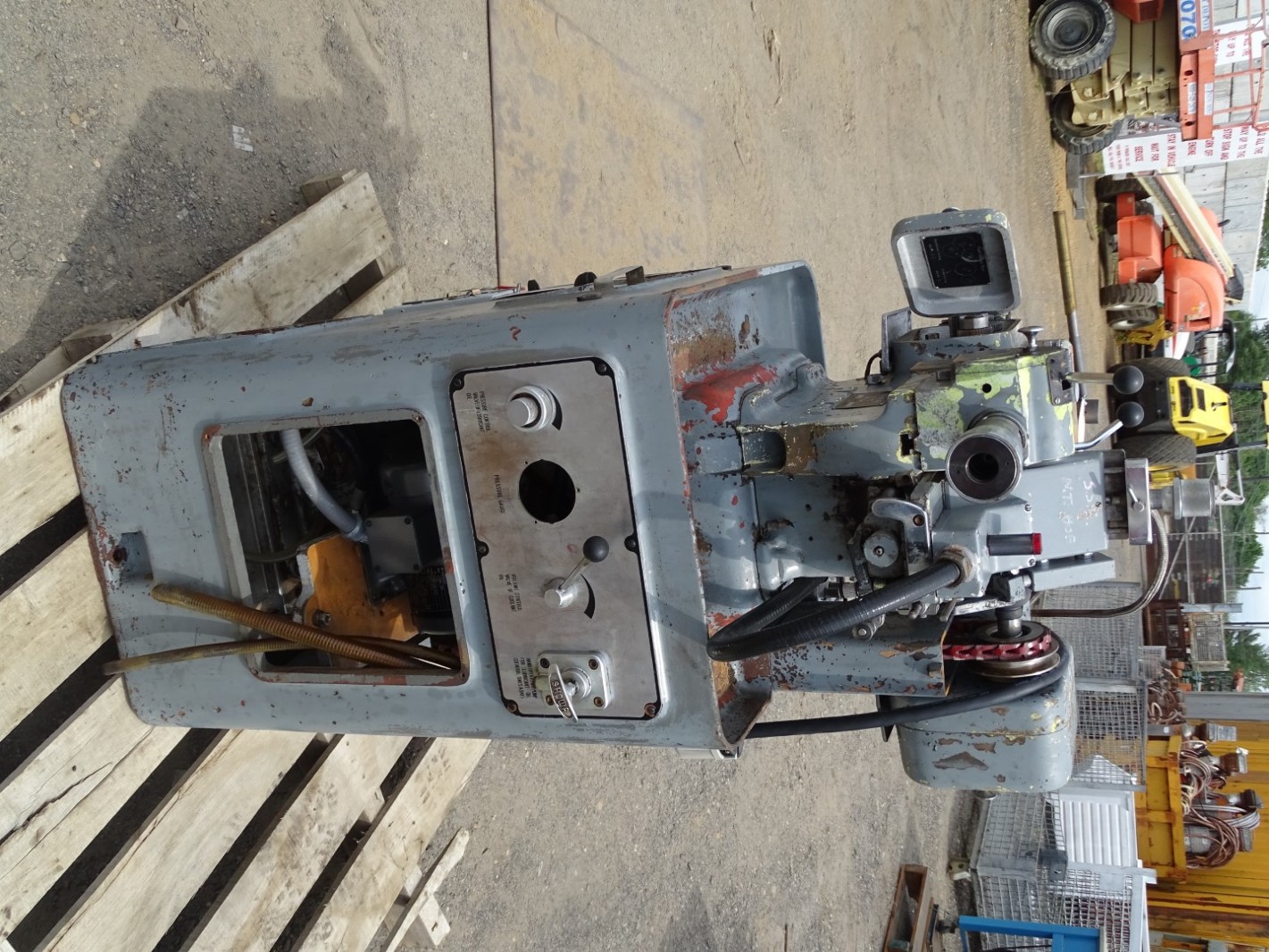 Hamai 40 Hobbing Machine , No. 737 Joseph Fazzio, Incorporated