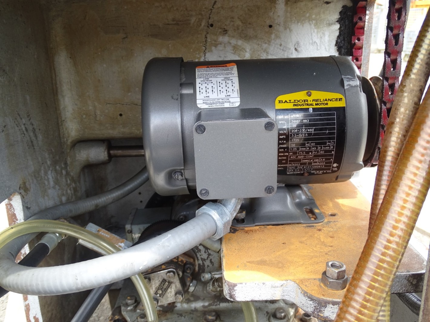 Hamai 40 Hobbing Machine , No. 737 Joseph Fazzio, Incorporated