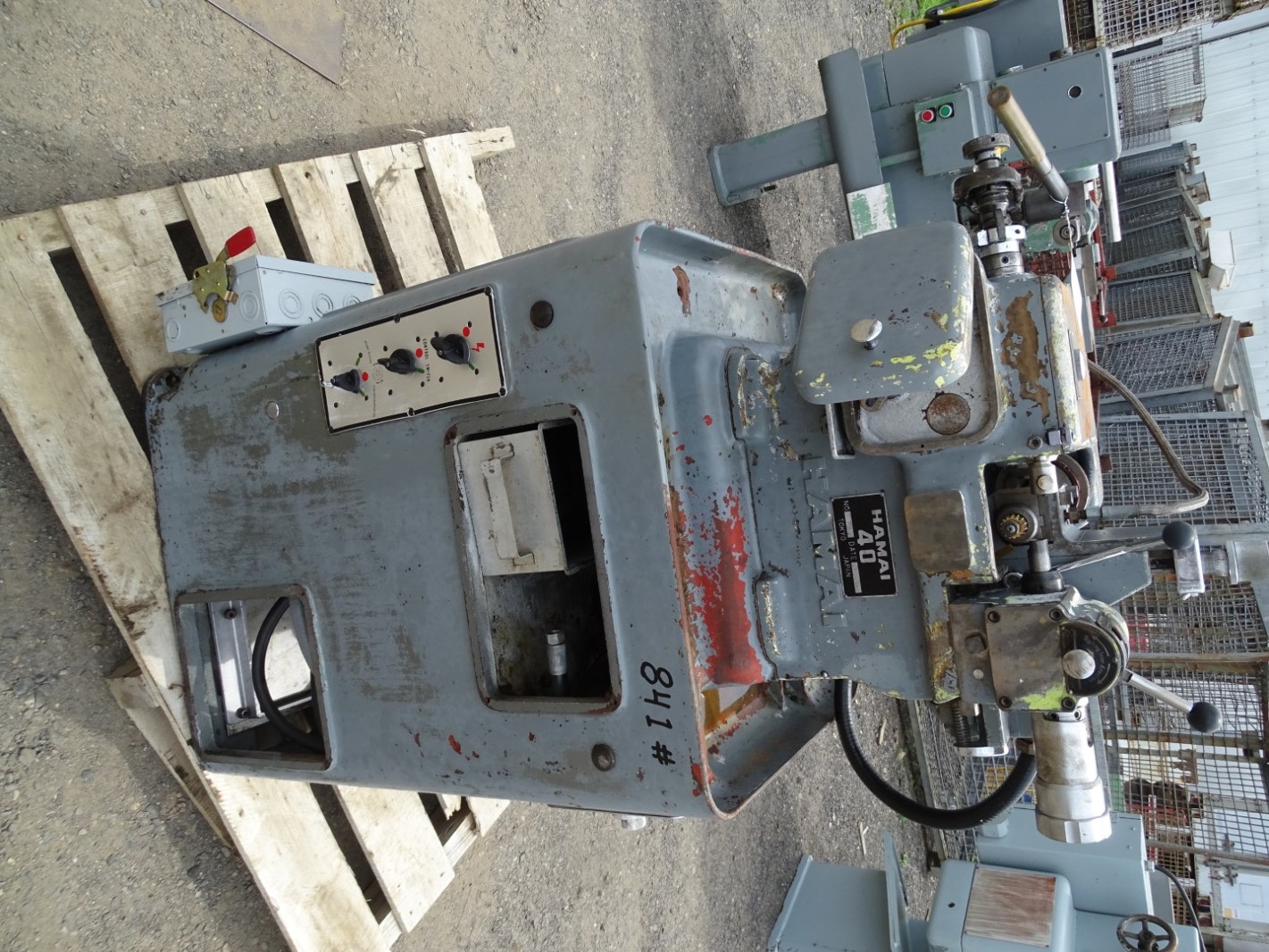 Hamai 40 Hobbing Machine , No. 737 Joseph Fazzio, Incorporated