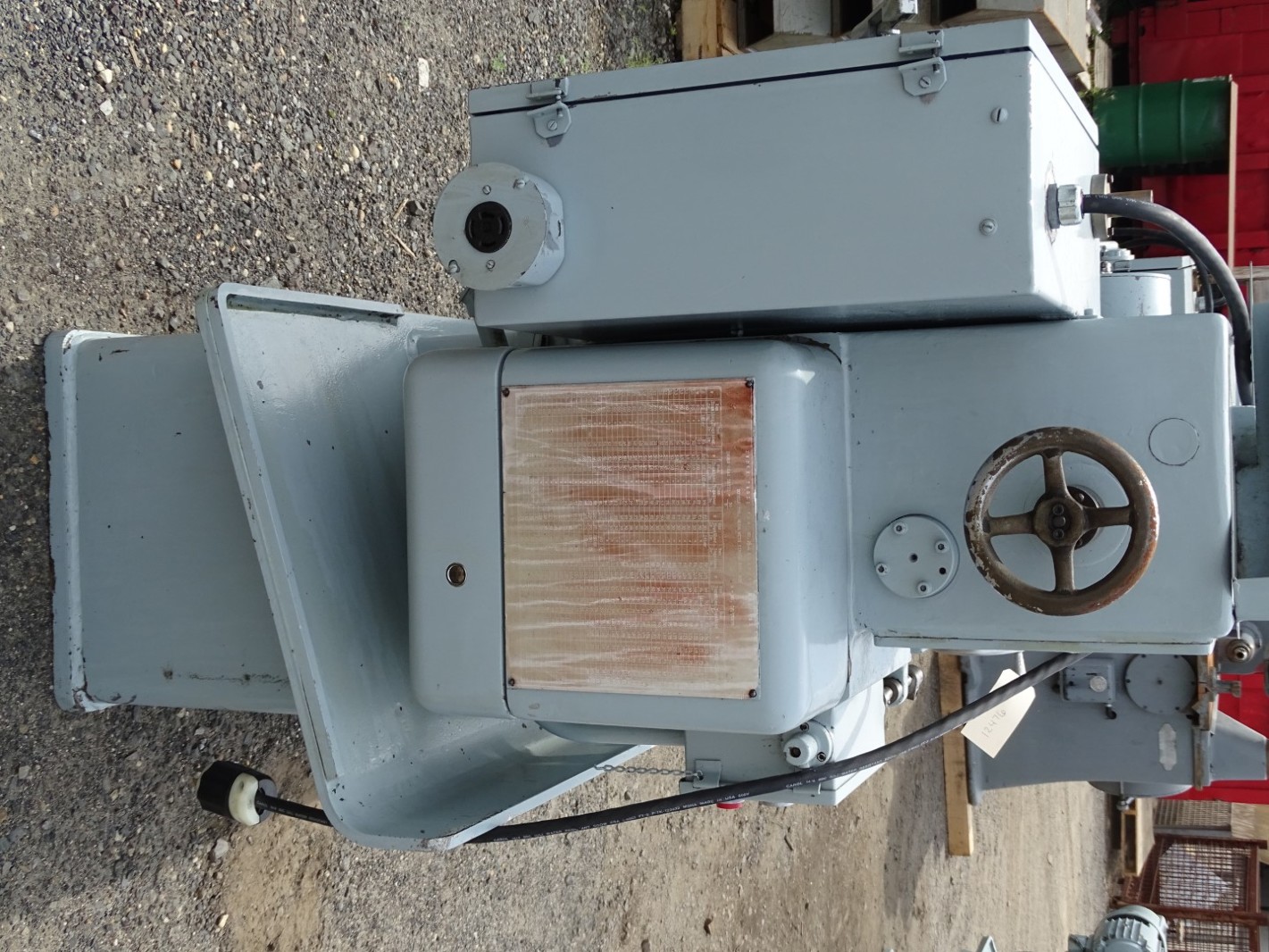 Barber Colman Gear Hobber, Hobbing Machine 220V 3PH, 2-1/2 - 5 | Joseph ...