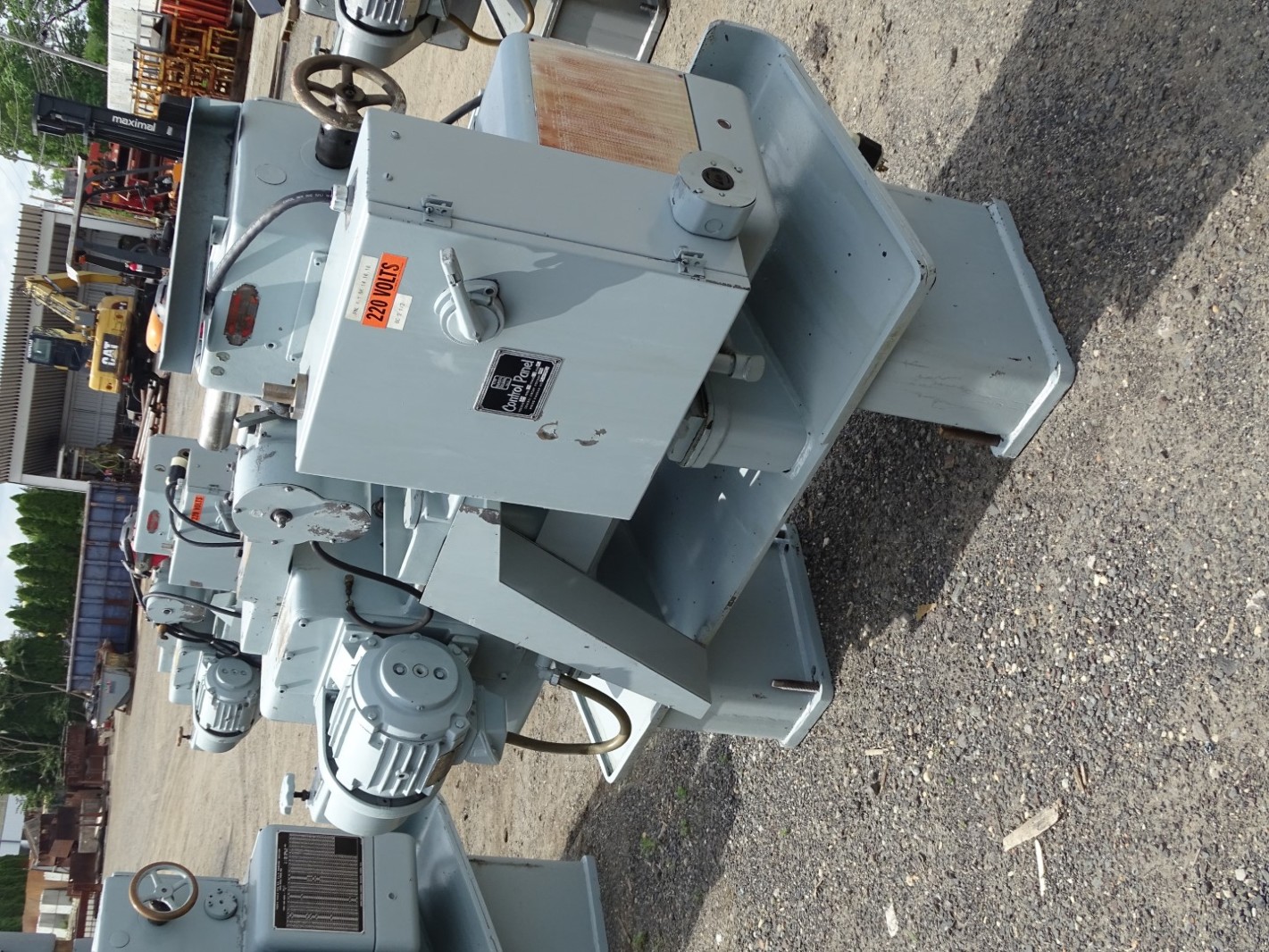 Barber Colman Gear Hobber, Hobbing Machine 220V 3PH, 2-1/2 - 5 | Joseph ...