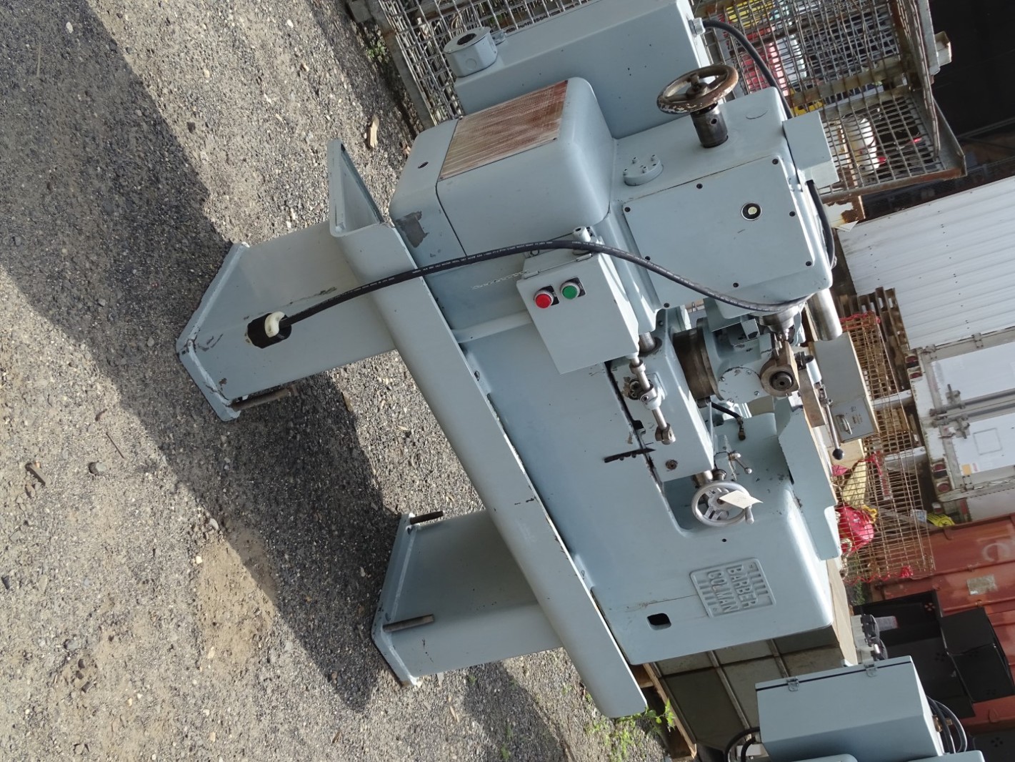 Barber Colman Gear Hobber, Hobbing Machine 220V 3PH, 2-1/2 - 5 | Joseph ...