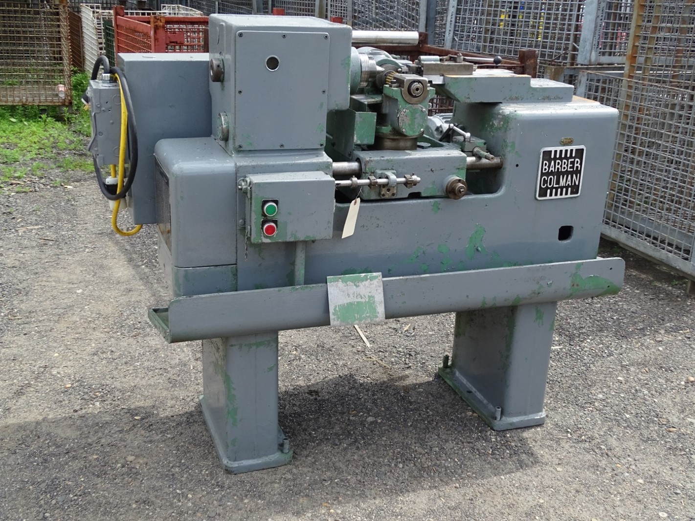 Barber Colman Gear Hobber, Hobbing Machine 220V 3PH, 2-1/2 - 6 | Joseph ...