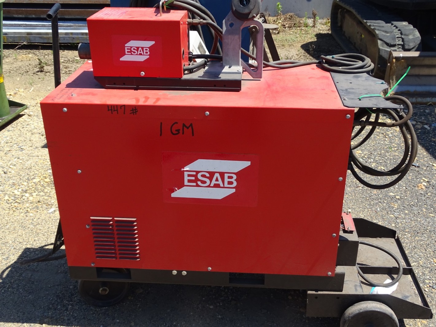 Esab DC Welding Machine 230/460v, Pulse Arc 350 Joseph Fazzio