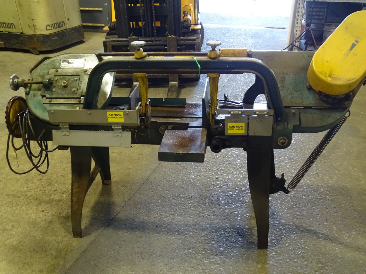 Wellsaw 3/4HP Horizontal Cutting Band Saw 230/115v , Model 8