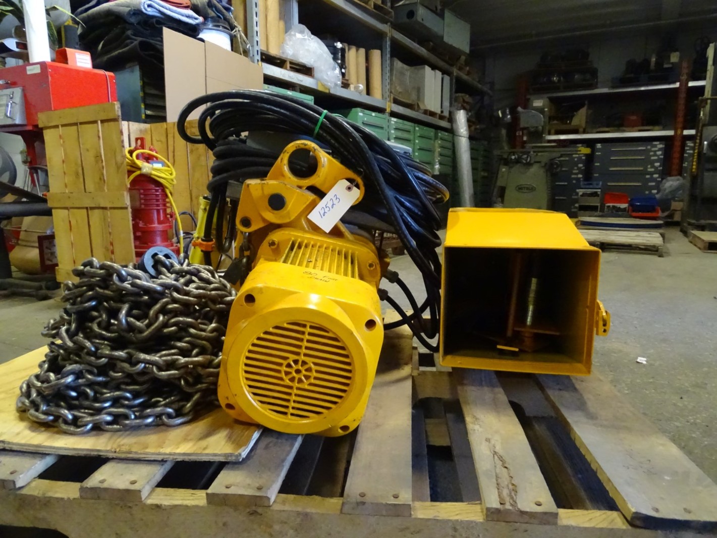 Harrington 5 Ton Electric Chain Hoist , MR050SD Joseph Fazzio