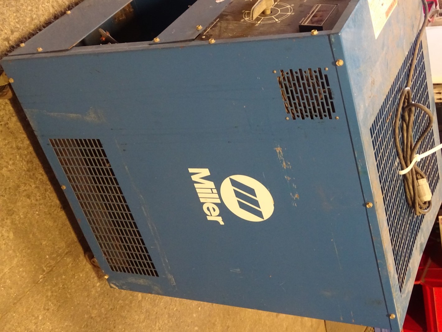 Miller Welding 750a Load Bank, AC/DC Welder Output Test , 115v Joseph