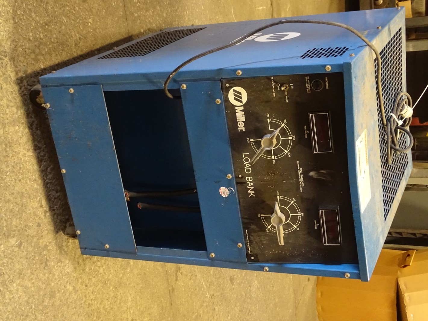 Miller Welding 750a Load Bank, AC/DC Welder Output Test , 115v Joseph