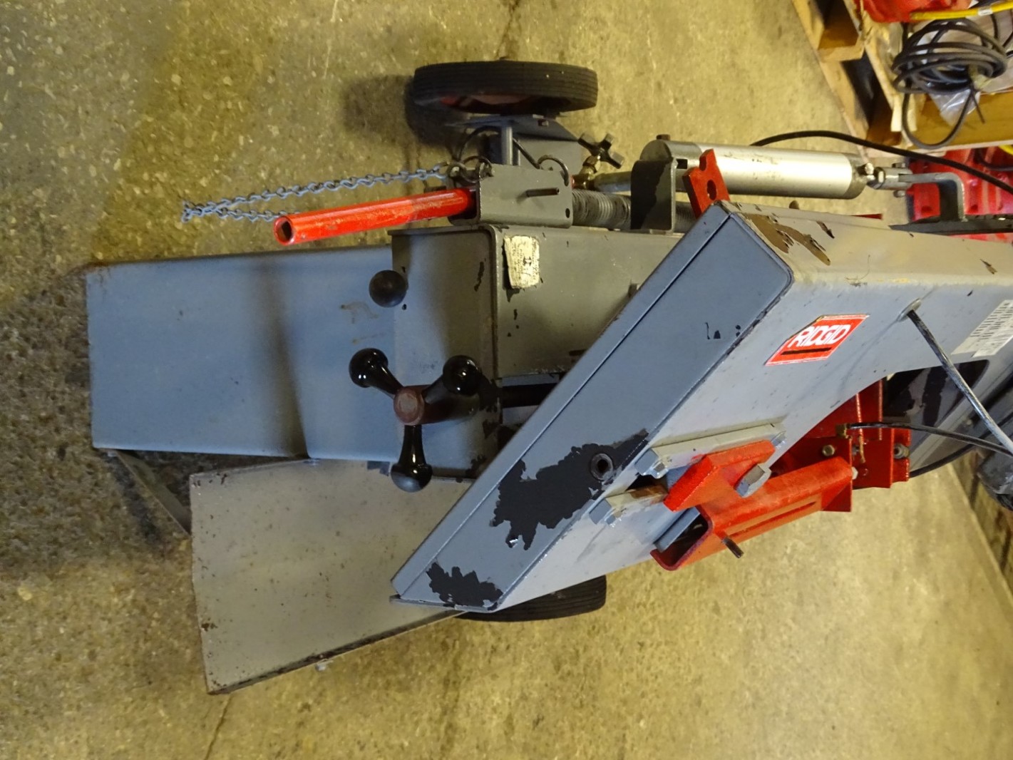 Ridgid Horizontal Band Saw, 3/4HP , 973.1723U Joseph Fazzio, Incorporated