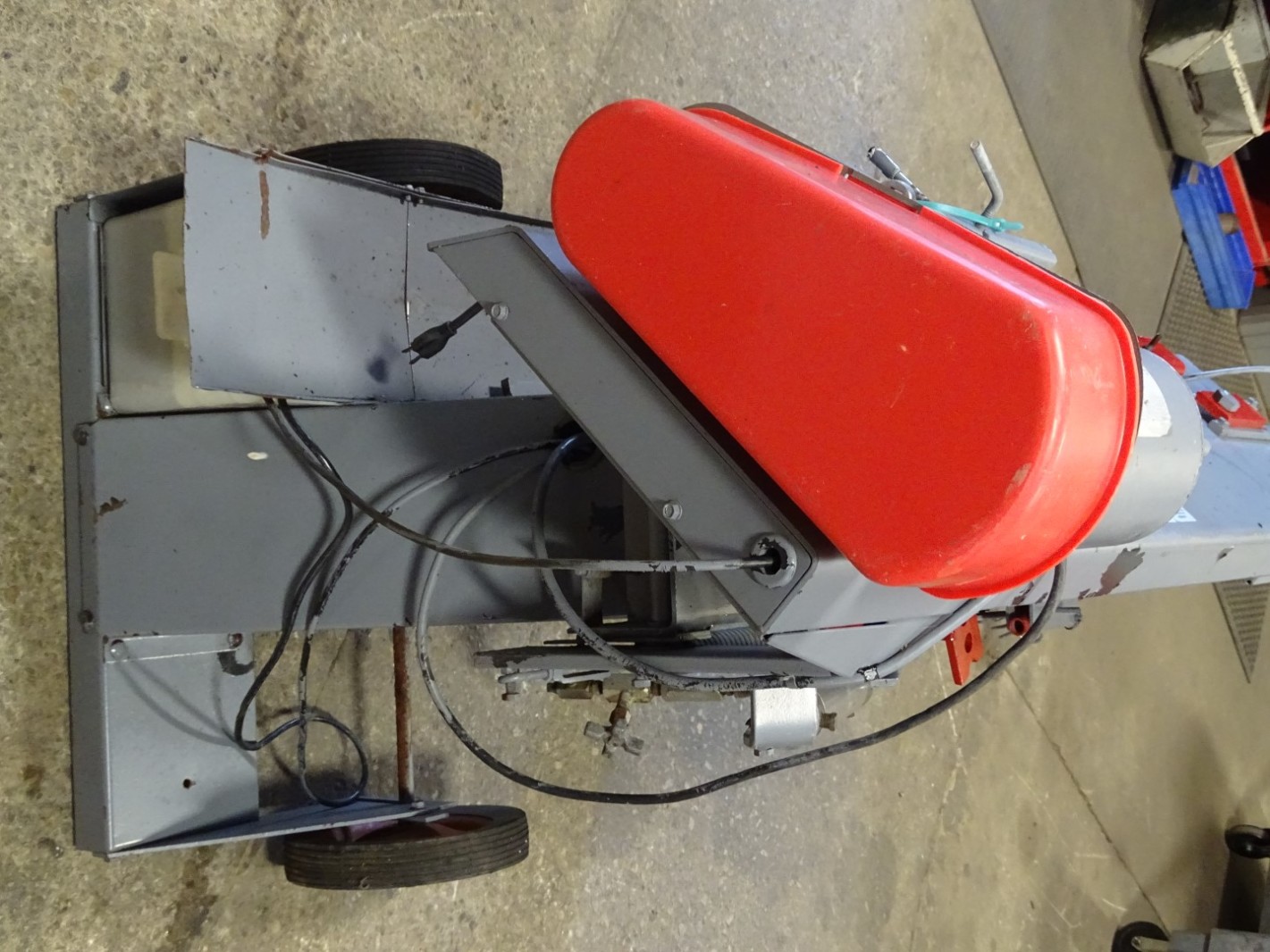 Ridgid Horizontal Band Saw, 3/4HP , 973.1723U Joseph Fazzio, Incorporated