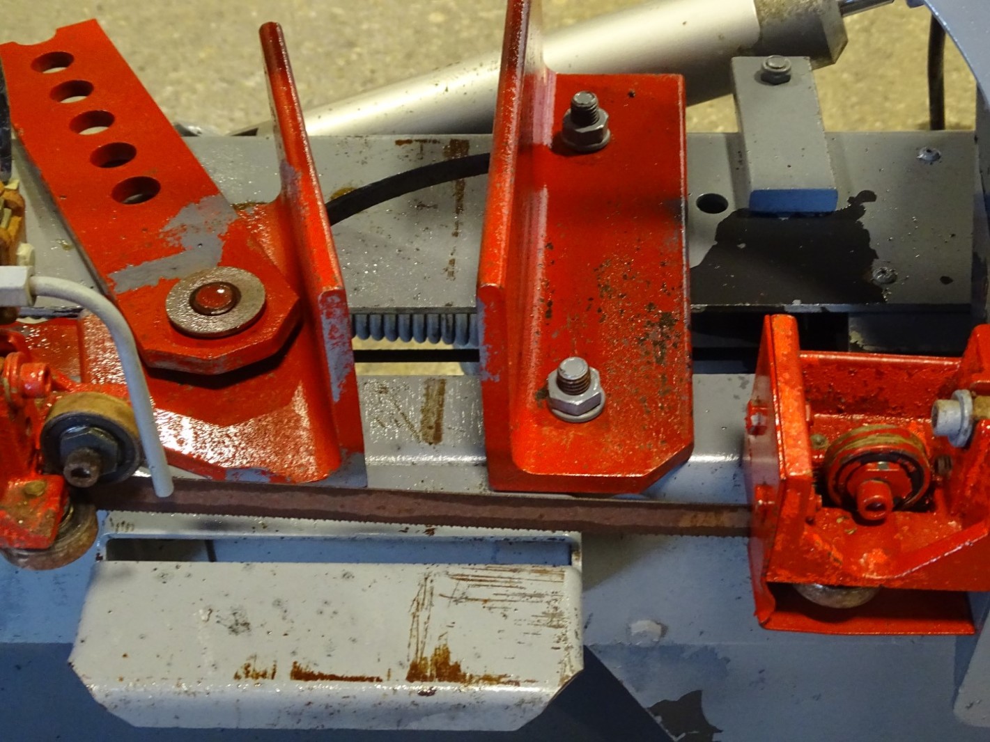 Ridgid Horizontal Band Saw, 3/4HP , 973.1723U Joseph Fazzio, Incorporated