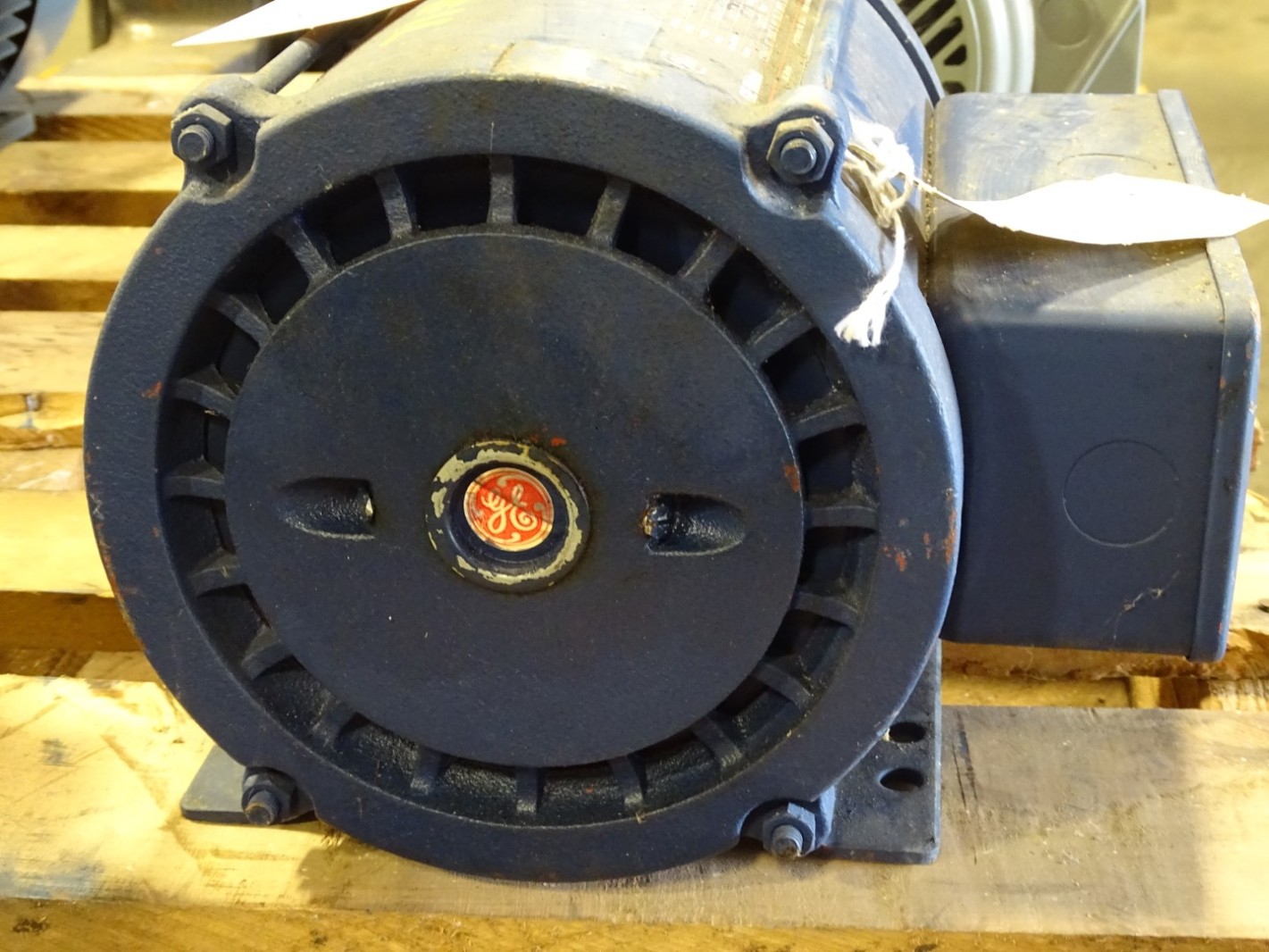 GE Motors 5HP Electric Motor 182TZ, 230/460v , 5K182AD139NQ eBay