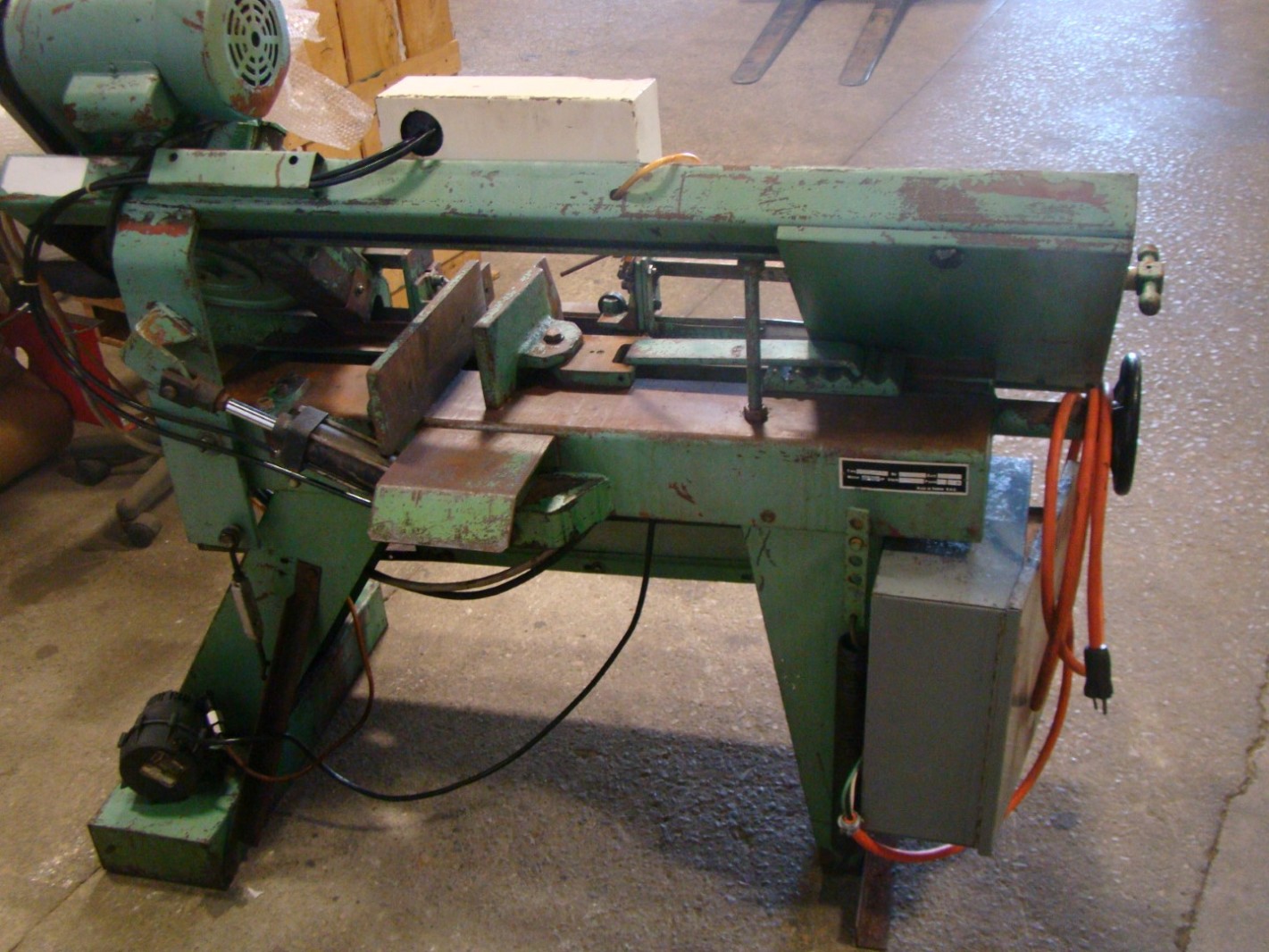 Wellsaw Horizontal Band Cutting Saw 110V, 1HP, 1PH, 60Hz, JET HVBS712