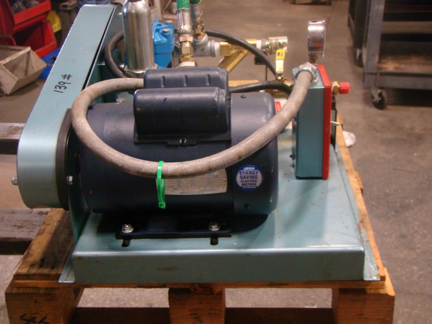 General Pump & Equipment Co. HydroTest Hydrostatic Tester , HT 1/5300