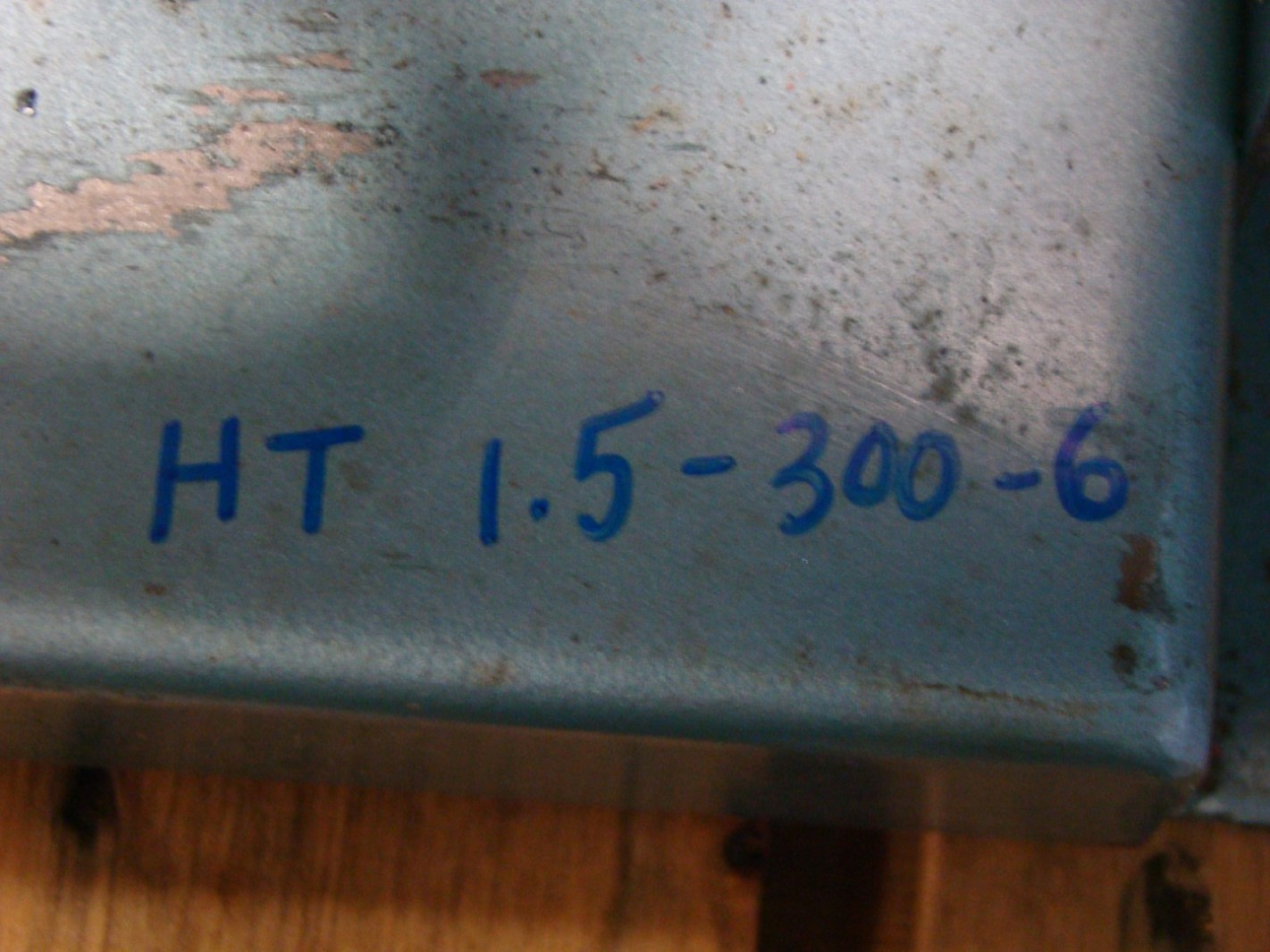 General Pump & Equipment Co. HydroTest Hydrostatic Tester , HT 1/5300