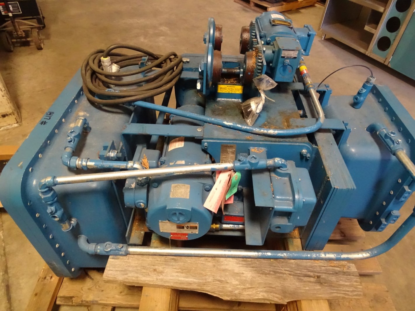 ShawBox LiftTech Electric Cable Hoist 1 TON Capacity , 80L01050S18