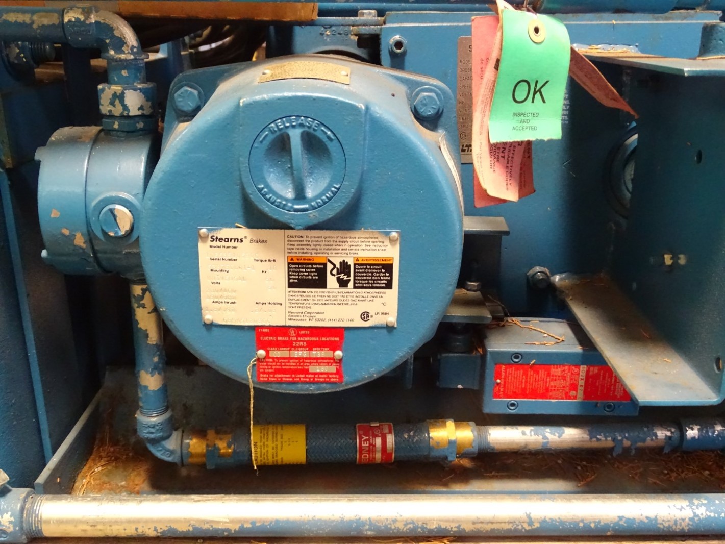 ShawBox LiftTech Electric Cable Hoist 1 TON Capacity , 80L01050S18