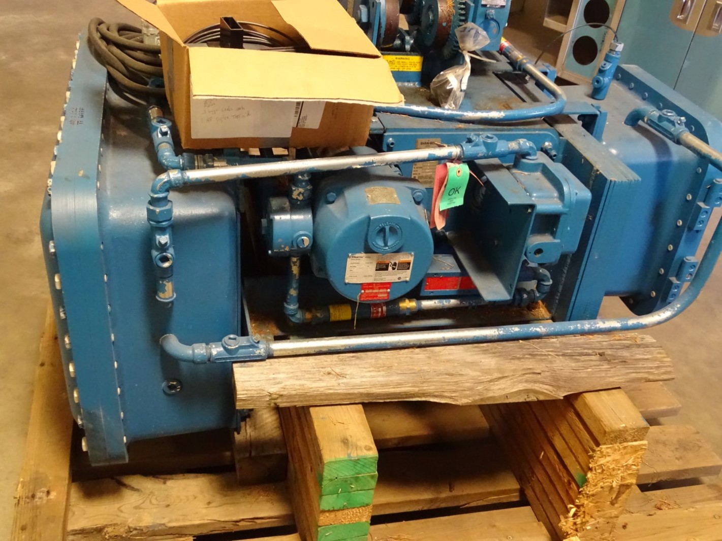 ShawBox LiftTech Electric Cable Hoist 1 TON Capacity , 80L01050S18 eBay