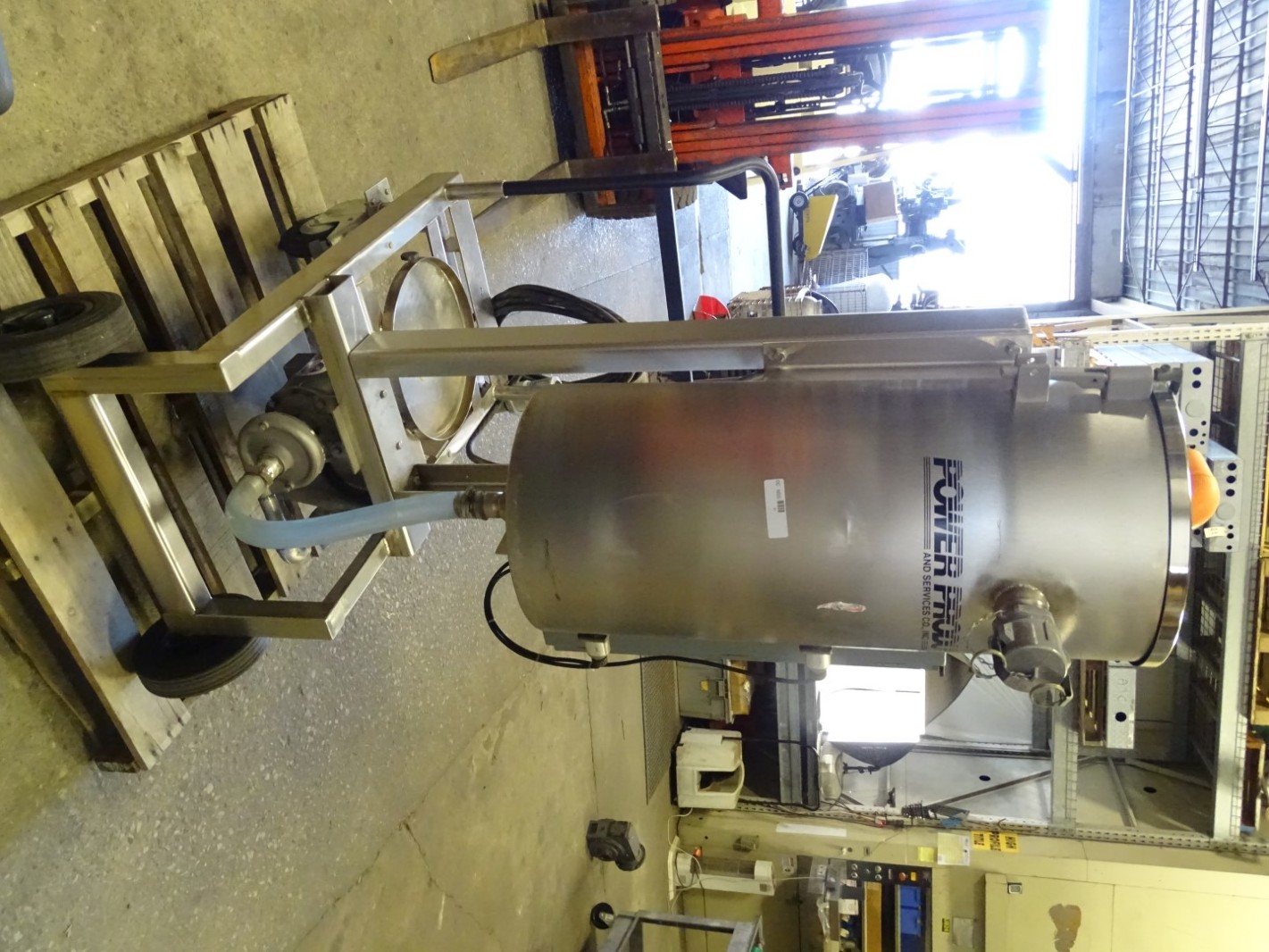 Power Products and Services Air Powered Nuclear Grade Vacuum , AB480