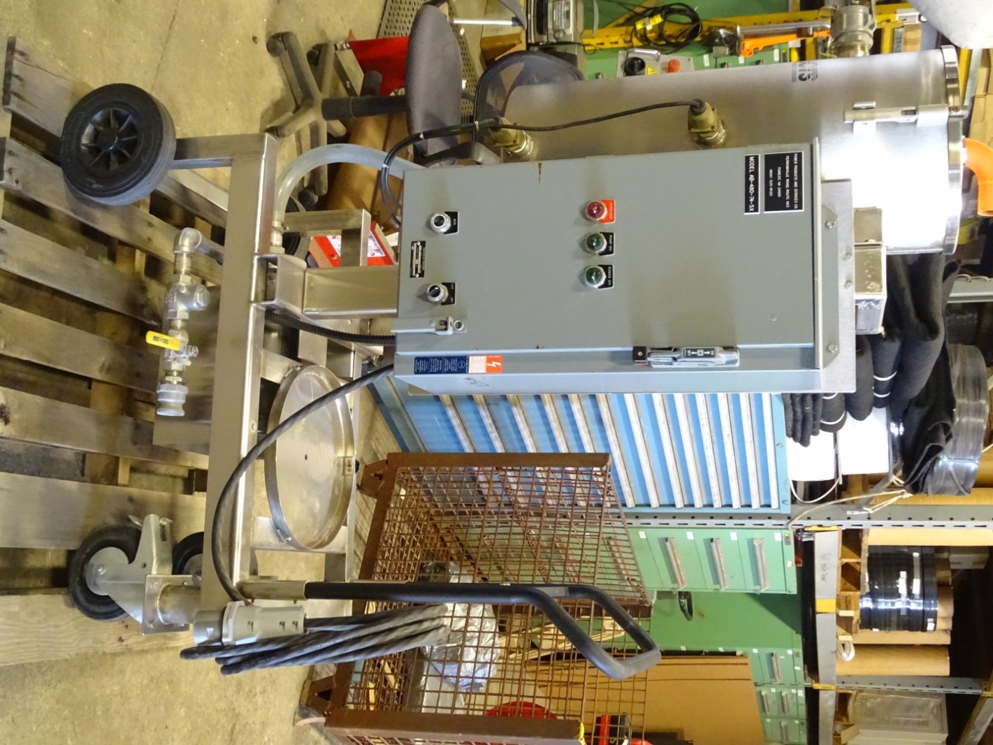 Power Products and Services Air Powered Nuclear Grade Vacuum , AB480