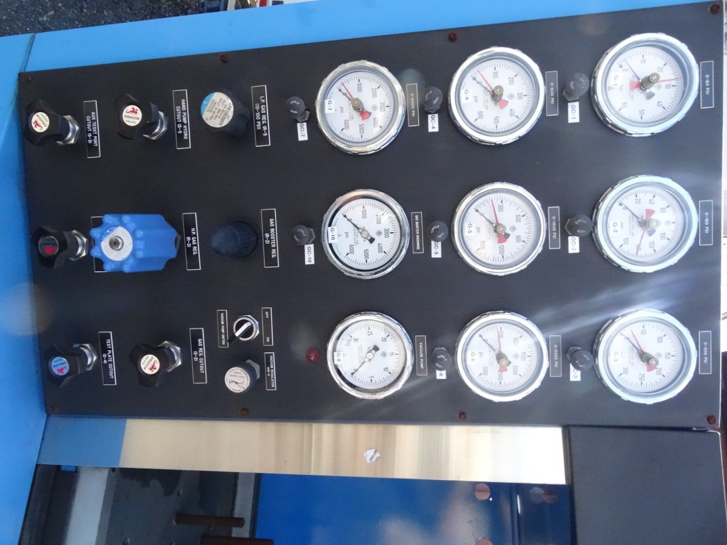 Barbee Engineered Testing System, Universal Test Stand , HP6000