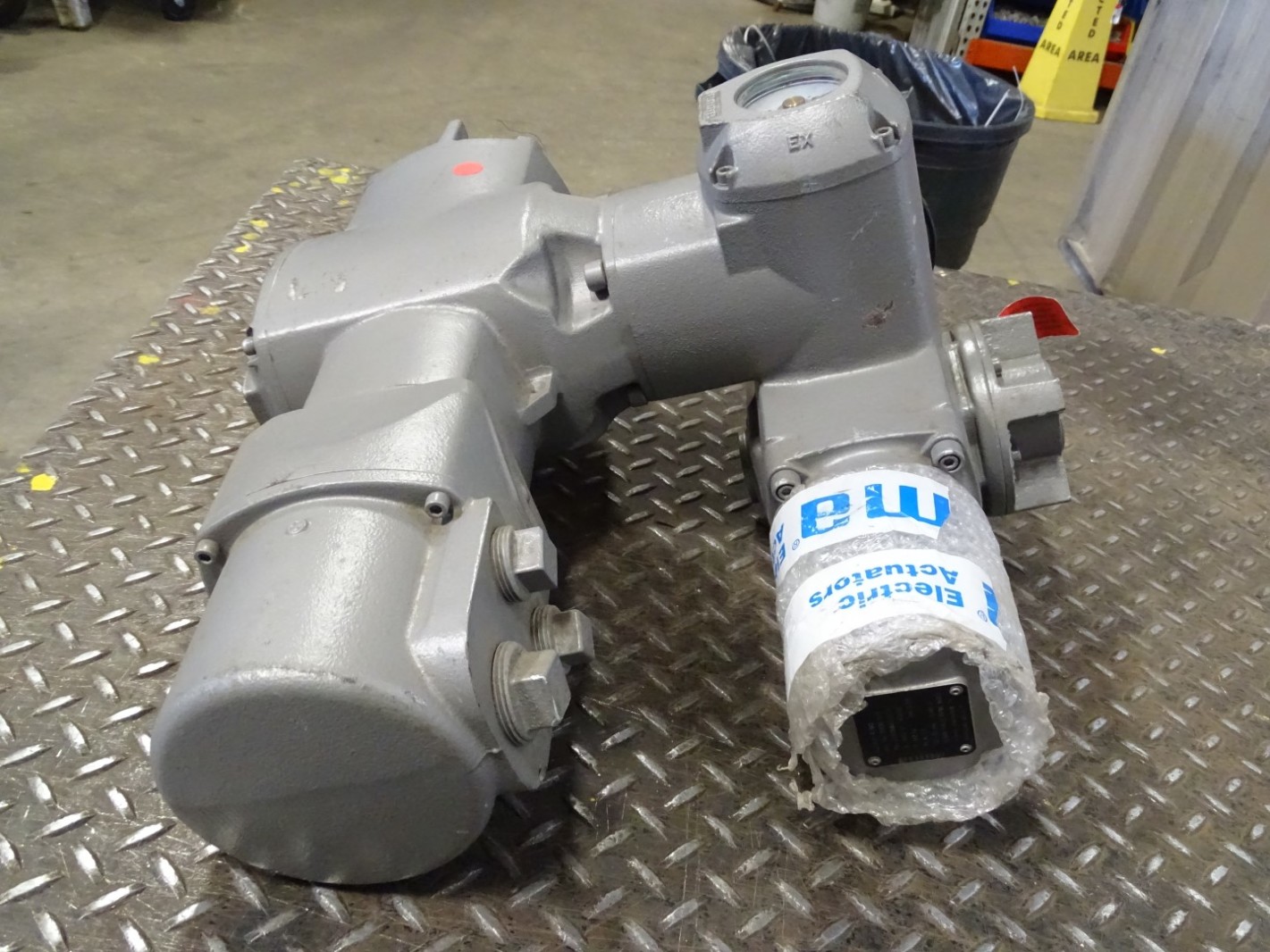 Auma Multiturn Valve Actuator 460VAC/3PH, SAEXC07.538A Joseph