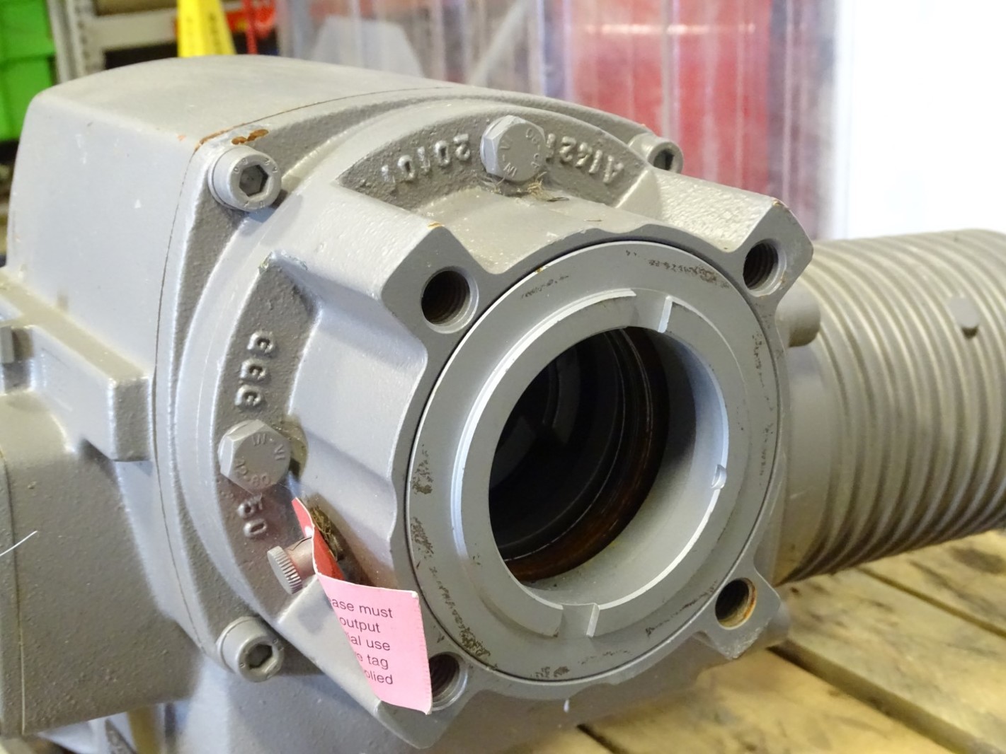 Auma Multiturn Valve Actuator 460VAC/3PH, SAEXC14.1FA14/41B Joseph