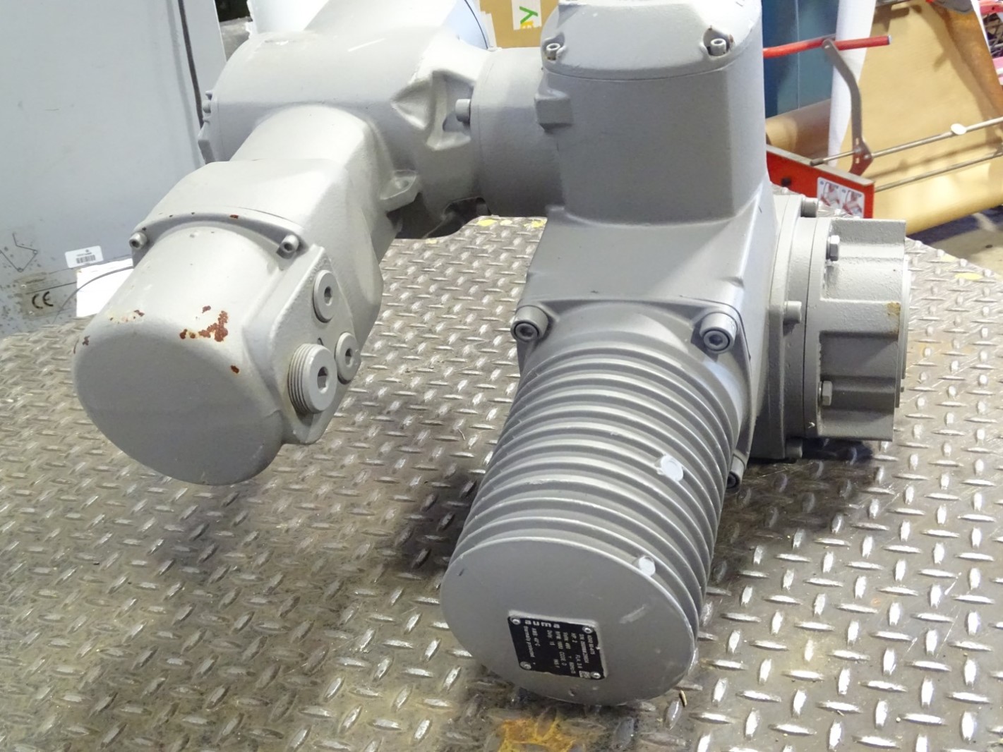 Auma Multiturn Valve Actuator 460VAC/3PH, SAEXC14.1FA14/41W eBay