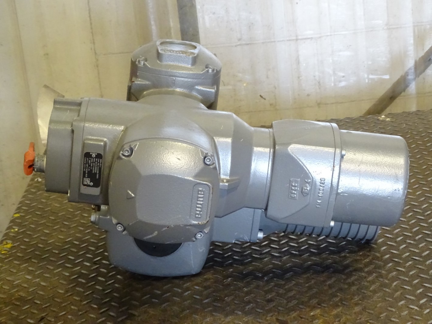 Auma Multiturn Valve Actuator 460VAC/3PH, SAEXC14.1FA14/41W21B1