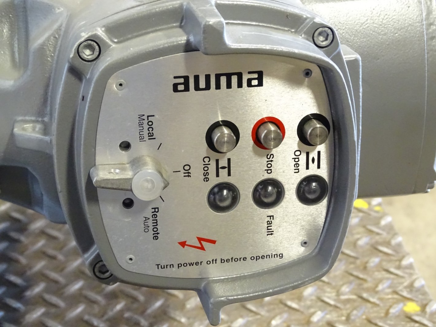 Auma Multiturn Valve Actuator 460VAC/3PH, SAEXC14.1FA14/41W21B1