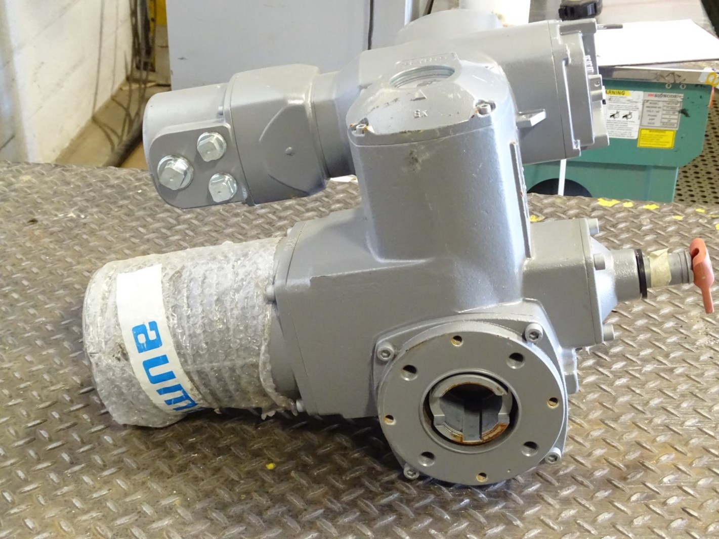 Auma Multiturn Valve Actuator 460VAC/3PH, SAExC 16.1FA16/41W21B1 eBay