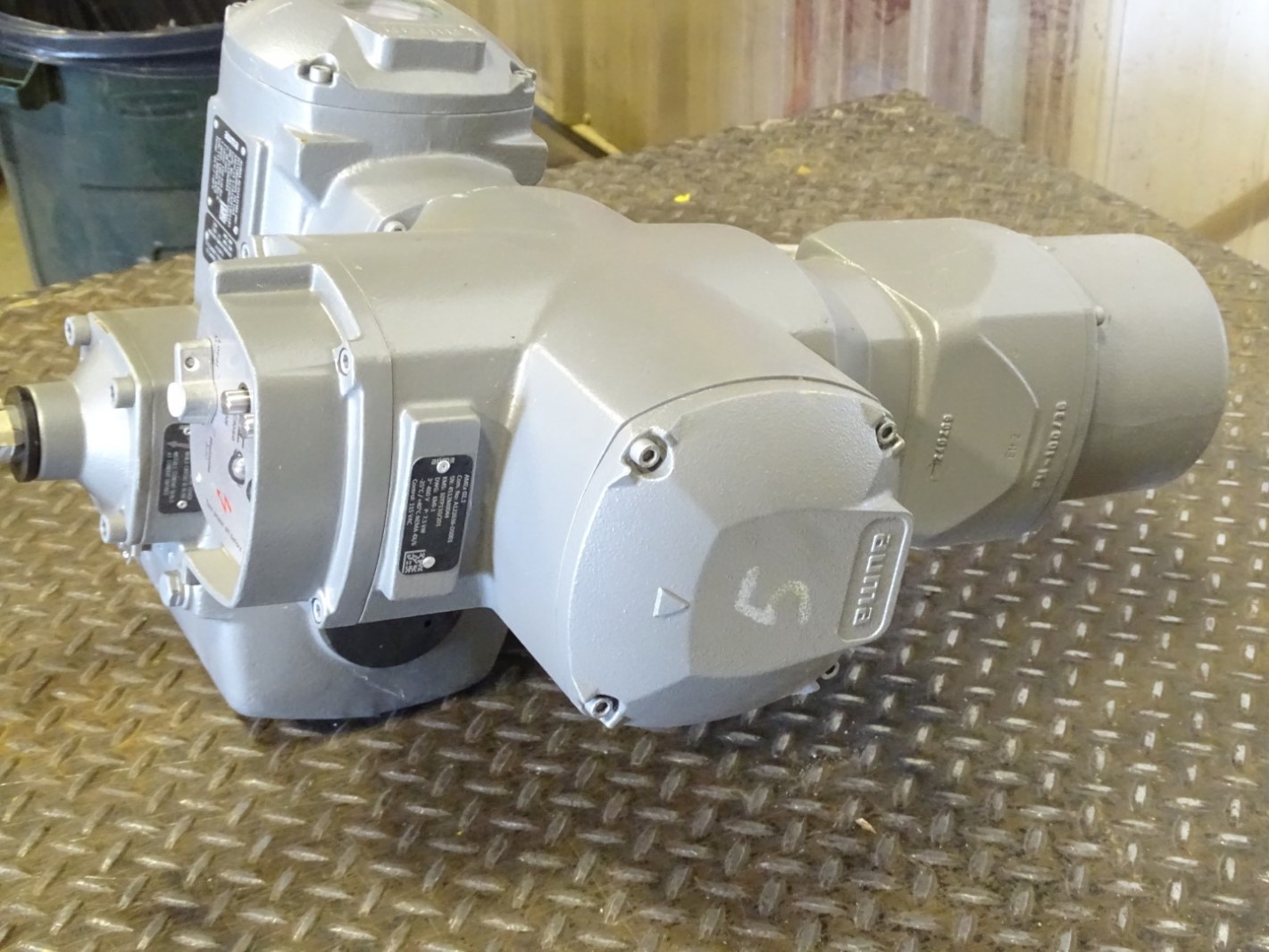 Auma Multiturn Valve Actuator 460VAC/3PH, SAExC 16.1FA16/41W21B1 eBay