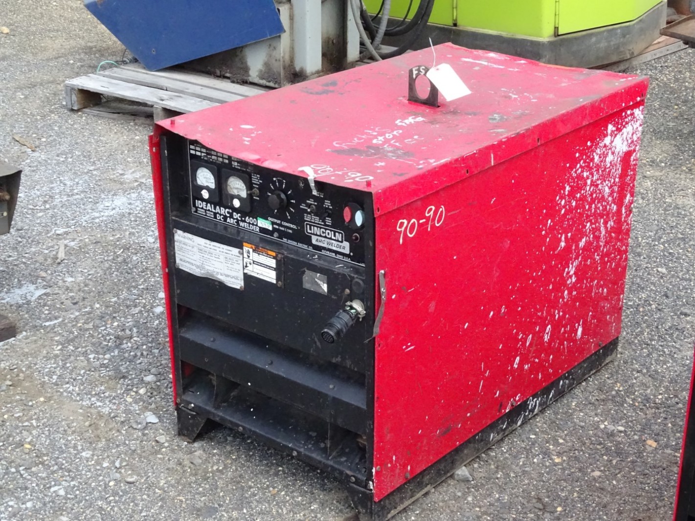 Lincoln Idealarc DC Multiprocess Welder Power Source 230/460v 3PH, DC