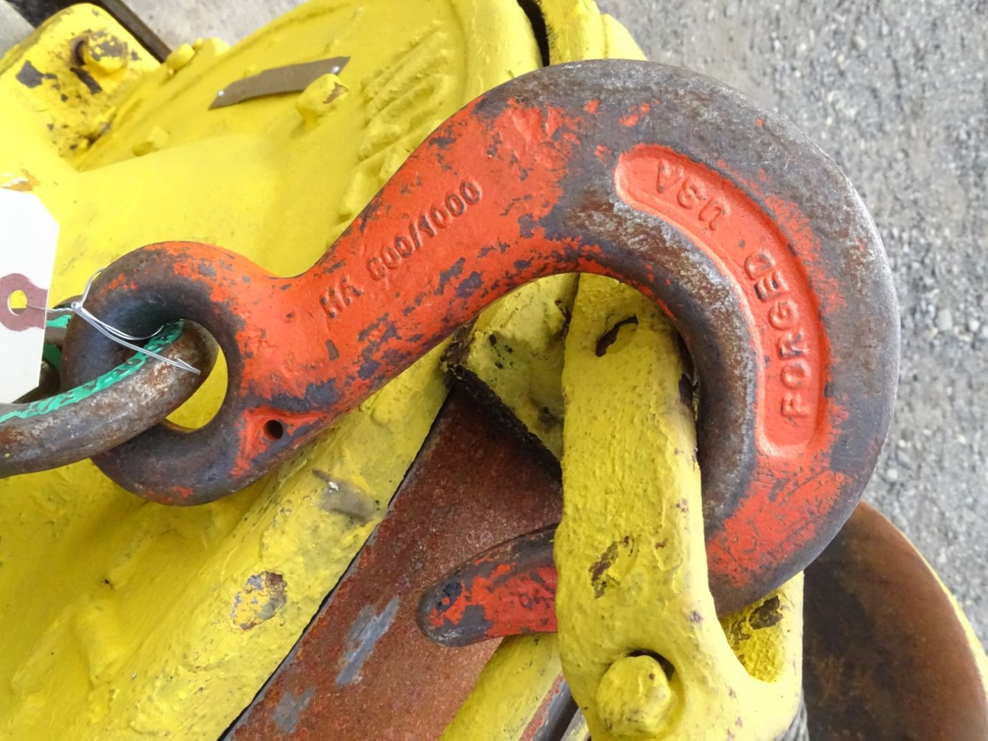 IngersollRand 10,000 LB. Pneumatic Winch, Air Tugger , K6U Joseph