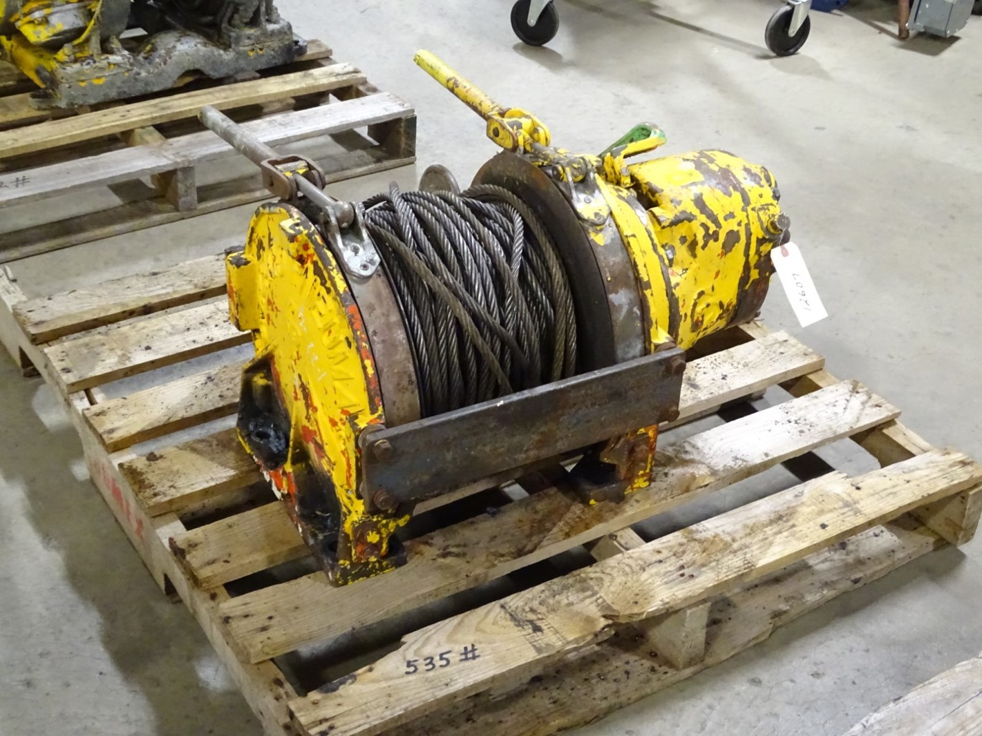 Chicago Pneumatic 4,000 LB. Pneumatic Winch, Air Tugger , T75522