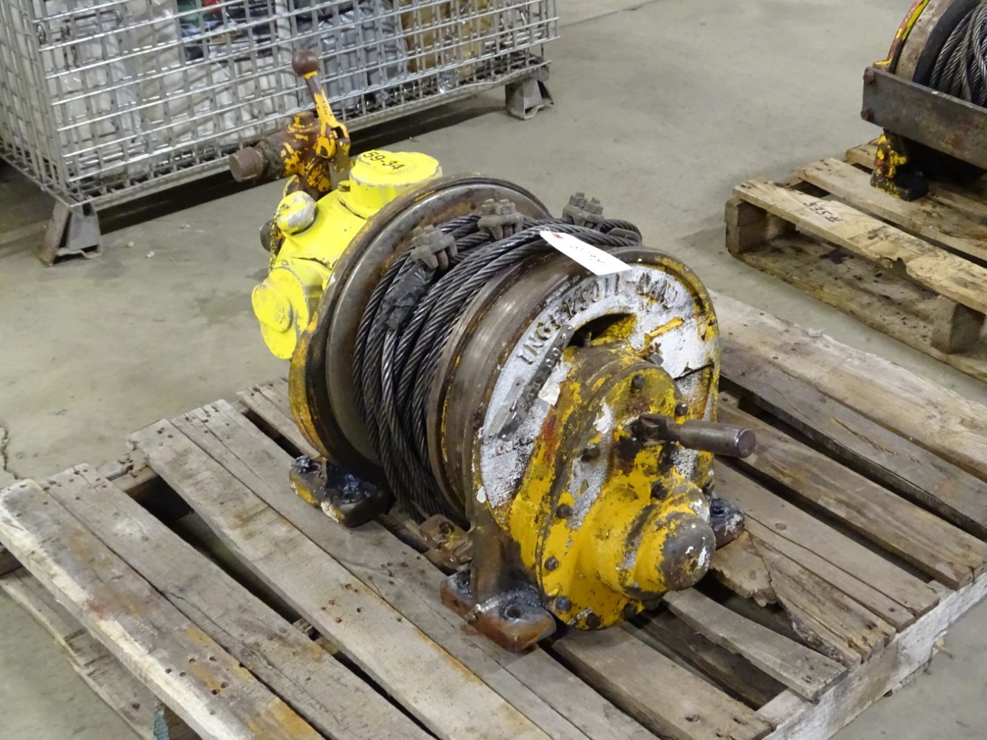 IngersollRand 7800 LB. Pneumatic Winch, Air Tugger , H5U Joseph