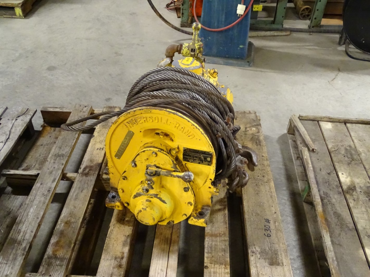 IngersollRand 7800 LB. Pneumatic Winch, Air Tugger , H5U Joseph