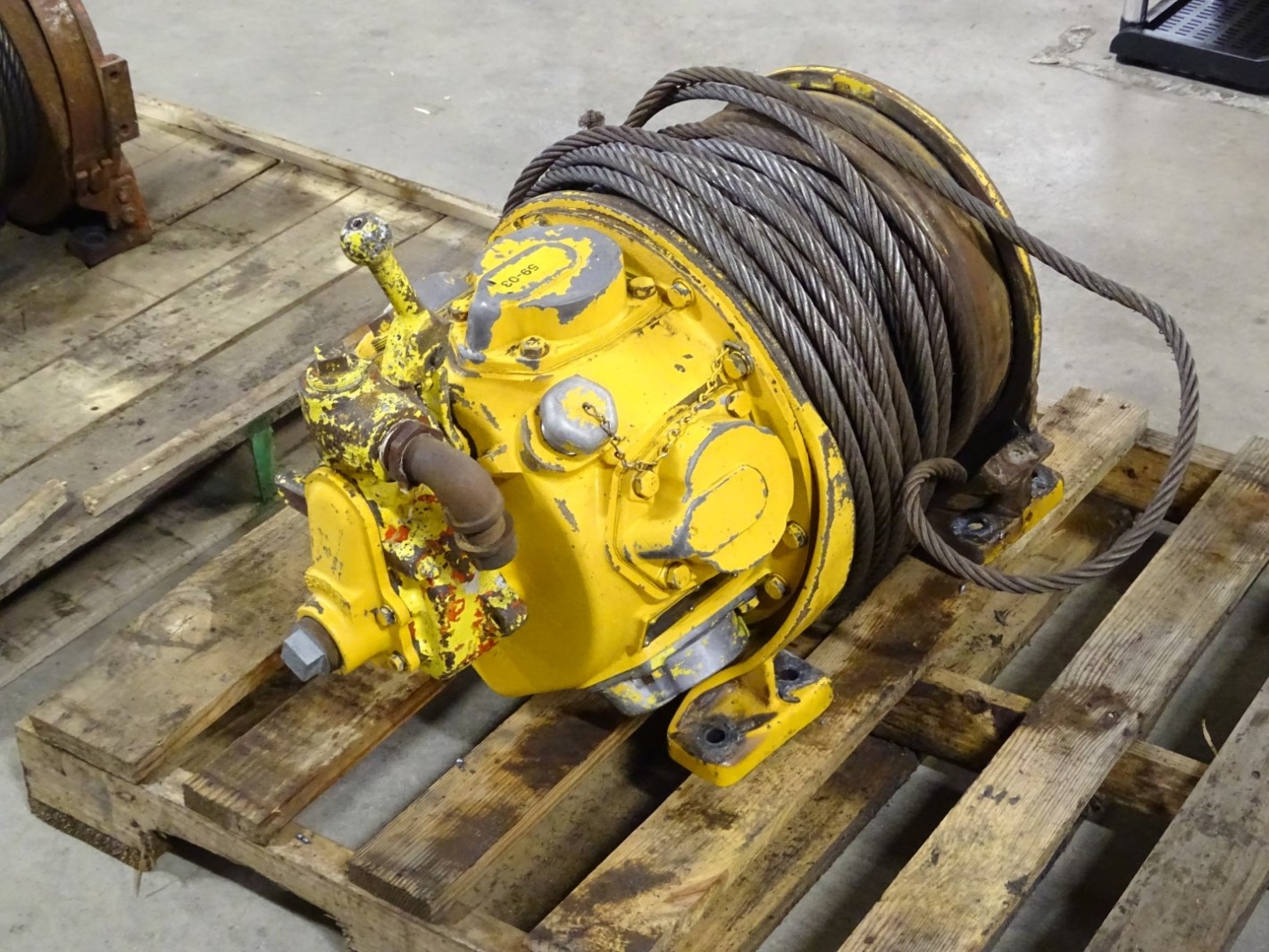 IngersollRand 7800 LB. Pneumatic Winch, Air Tugger , H5U Joseph