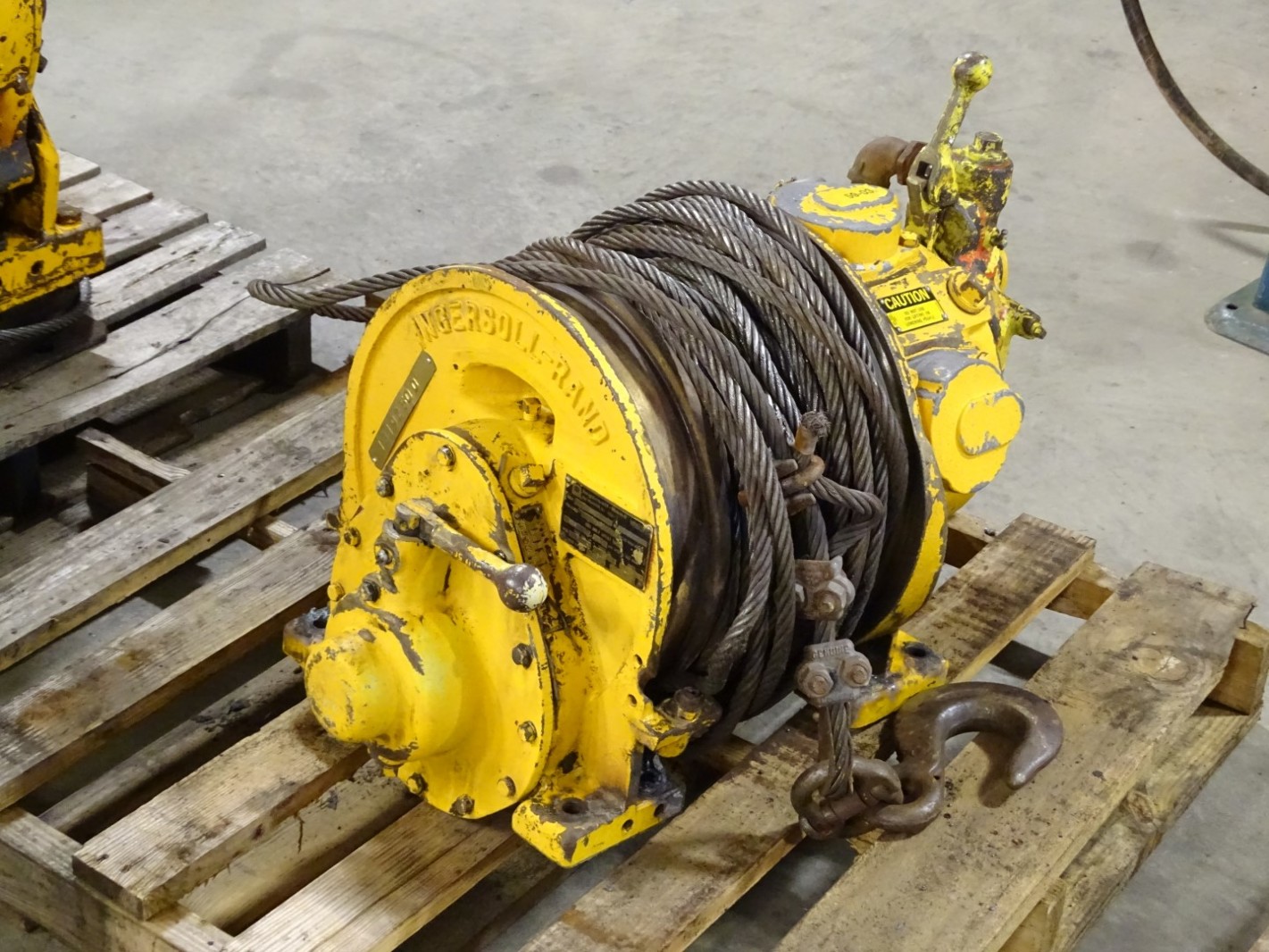 IngersollRand 7800 LB. Pneumatic Winch, Air Tugger , H5U Joseph Fazzio, Incorporated