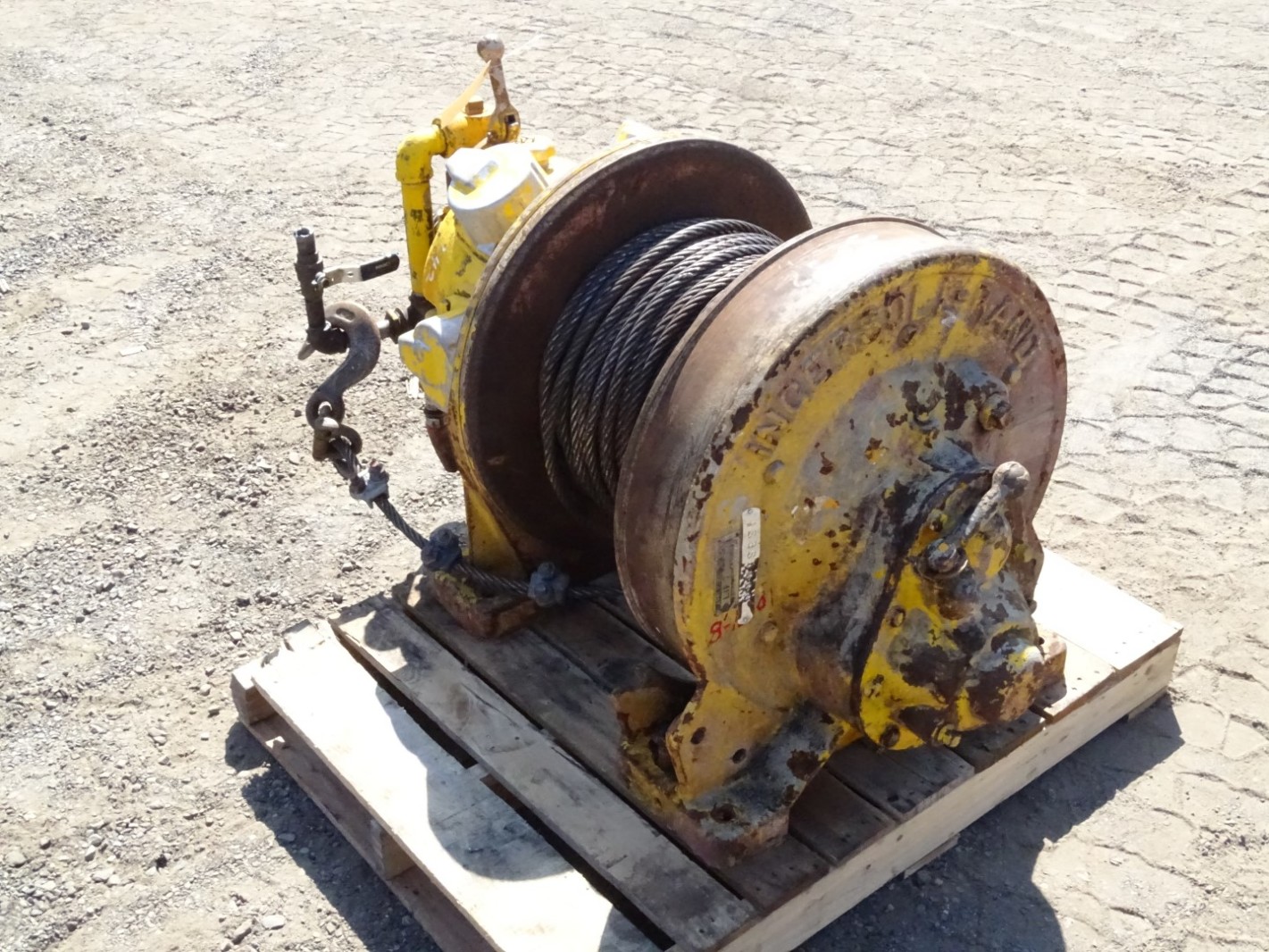 IngersollRand Air Winch , 18385000 eBay